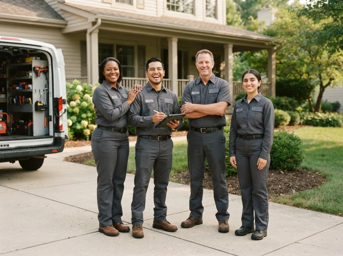 Licensed pest control technician near Antlers, OK
